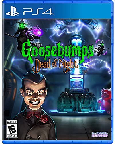 Goosebumps: Dead of Night for PlayStation 4 Goosebumps: Dead of Night for PlayStation 4 von Cokem Games