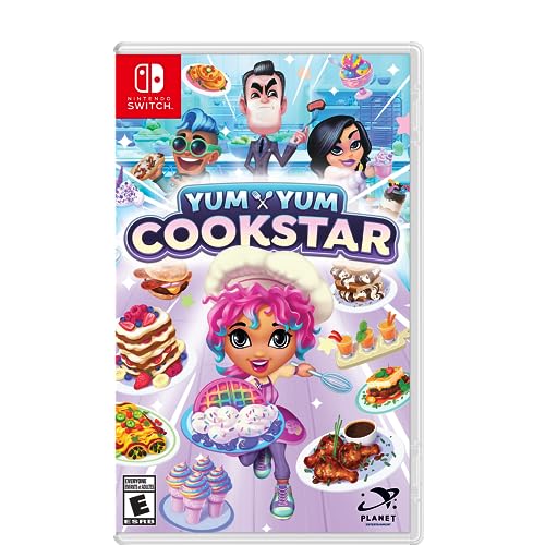 Yum Yum Cookstar for Nintendo Switch Yum Yum Cookstar for Nintendo Switch von Cokem Games