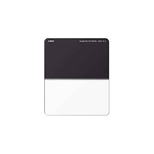 COKIN NUANCES Extreme GND16 Hard Grauverlaufsfilter- 4 f-Stops - widerstandsfähiges Mineralglas - M (P-Serie) von Cokin