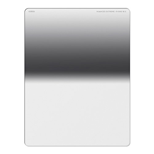 COKIN NUANCES Extreme GND16 Reverse Grauverlaufsfilter- 4 f-Stops - widerstandsfähiges Mineralglas - XL (X-pro Serie) 130mm von Cokin