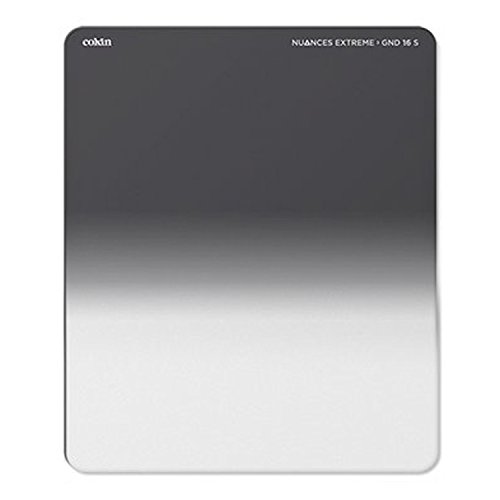 COKIN NUANCES Extreme GND16 Soft Grauverlaufsfilter- 4 f-Stops - widerstandsfähiges Mineralglas - M (P-Serie) von Cokin