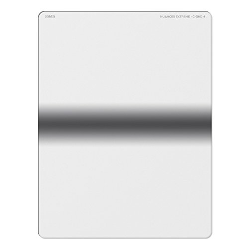 COKIN NUANCES Extreme GND4 Center Grauverlaufsfilter- 2 f-Stops - widerstandsfähiges Mineralglas - XL (X-pro Serie) 130mm von Cokin