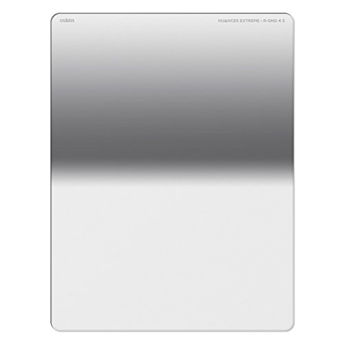 COKIN NUANCES Extreme GND4 Reverse Grauverlaufsfilter- 2 f-Stops - widerstandsfähiges Mineralglas - XL (X-pro Serie) 130mm von Cokin