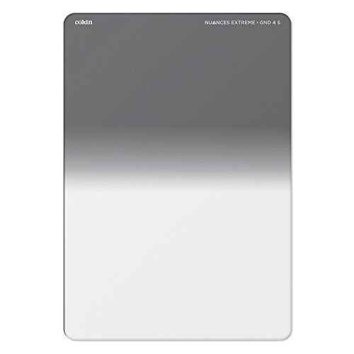 COKIN NUANCES Extreme GND4 Soft Grauverlaufsfilter- 2 f-Stops - widerstandsfähiges Mineralglas - L (Z-pro Serie) 100mm von Cokin