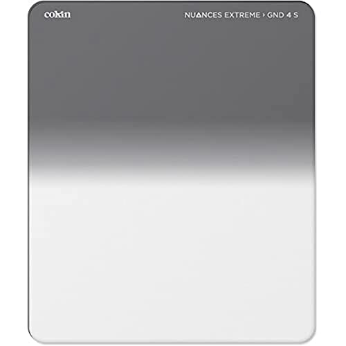 COKIN NUANCES Extreme GND4 Soft Grauverlaufsfilter- 2 f-Stops - widerstandsfähiges Mineralglas - M (P-Serie) von Cokin