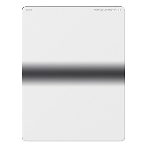 COKIN NUANCES Extreme GND8 Center Grauverlaufsfilter- 3 f-Stops - widerstandsfähiges Mineralglas - XL (X-pro Serie) 130mm von Cokin