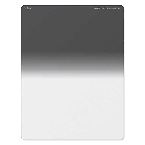COKIN NUANCES Extreme GND8 Soft Grauverlaufsfilter- 3 f-Stops - widerstandsfähiges Mineralglas - XL (X-pro Serie) 130mm von Cokin