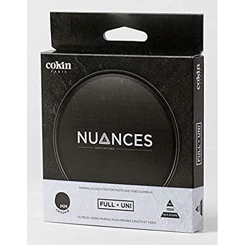 COKIN NUANCES Graufilter ND1024 ø58mm COKIN NUANCES Graufilter ND1024 ø58mm von Cokin