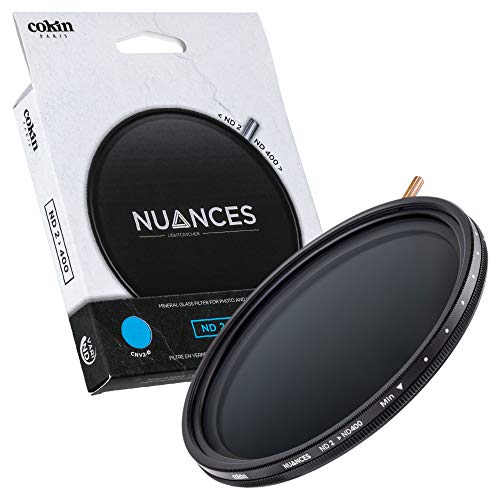 COKIN NUANCES Variabler Graufilter ND2-400 ø67mm COKIN NUANCES Variabler Graufilter ND2-400 ø67mm von Cokin