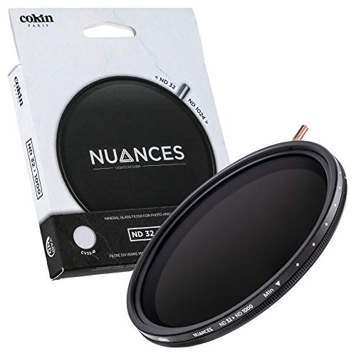 COKIN NUANCES Variabler Graufilter ND32-1000 ø52mm COKIN NUANCES Variabler Graufilter ND32-1000 ø52mm von Cokin