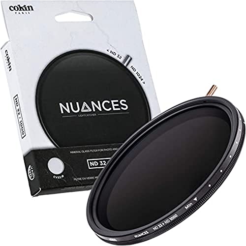 COKIN NUANCES Variabler Graufilter ND32-1000 ø77mm COKIN NUANCES Variabler Graufilter ND32-1000 ø77mm von Cokin