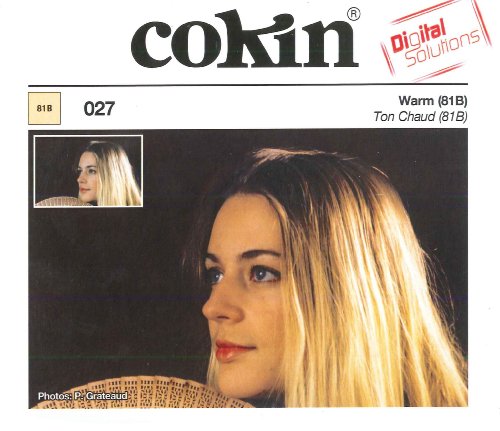 Cokin A027 Warmtonfilter (81B) von Cokin