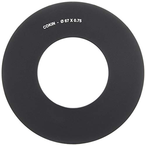 Cokin Adapterring 67mm Größe S, Aluminium, grau von Cokin