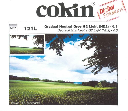 Cokin Graufilter G2 LT(ND2) A121L, Rechteckig von Cokin