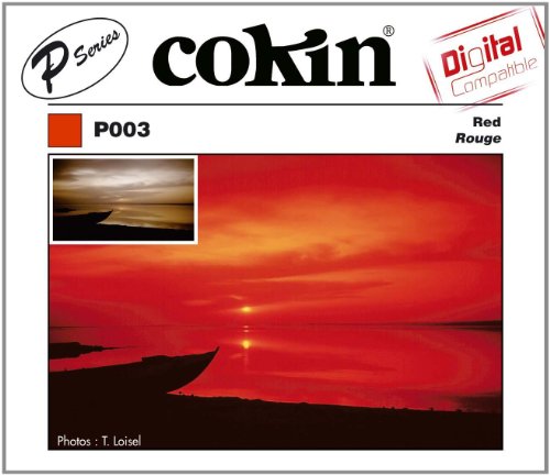 Cokin P003 Rotfilter Größe P von Cokin