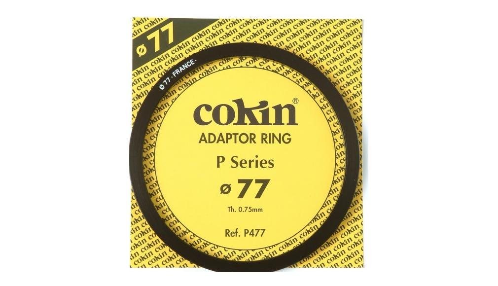 Cokin P477 Adapterring 77mm für P Serie Objektivzubehör von Cokin