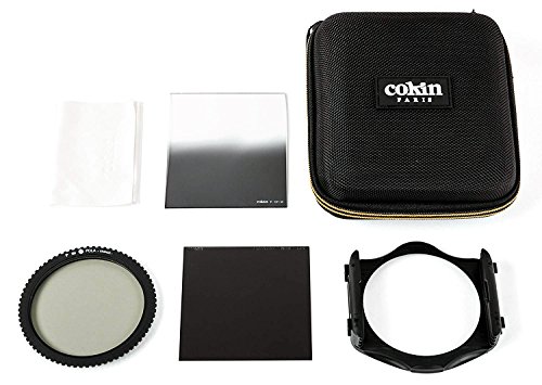 Cokin Traveller Kit H3HO 28, H3H0-28, schwarz, Taille M (84mm) von Cokin