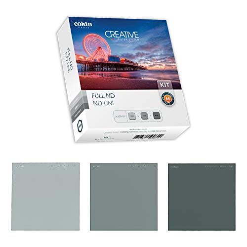 Cokin WP-H300-01 Full ND Kit Creative Filter System P-Serie grau von Cokin