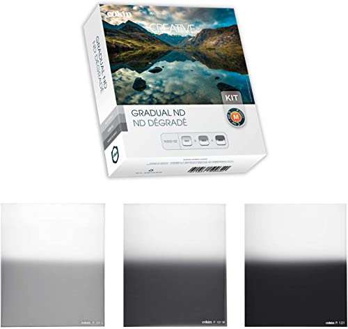 Cokin WP-H300-02 Gradual ND Kit Creative Filter System P-Serie grau von Cokin