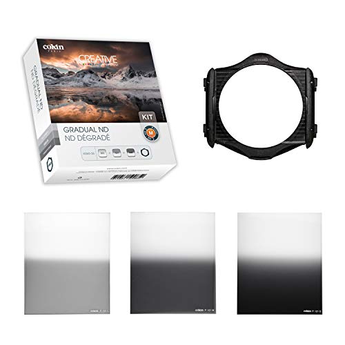 Cokin WP-H3H0-25 Gradual ND Kit Creative Filter System P-Serie grau von Cokin