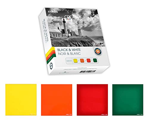 Cokin WP-H400-03 Black & White Kit Creative Filter System P-Serie grau von Cokin