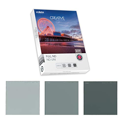 Cokin WWZZU300-01 Full ND Kit Creative Filter System Z-Serie grau von Cokin