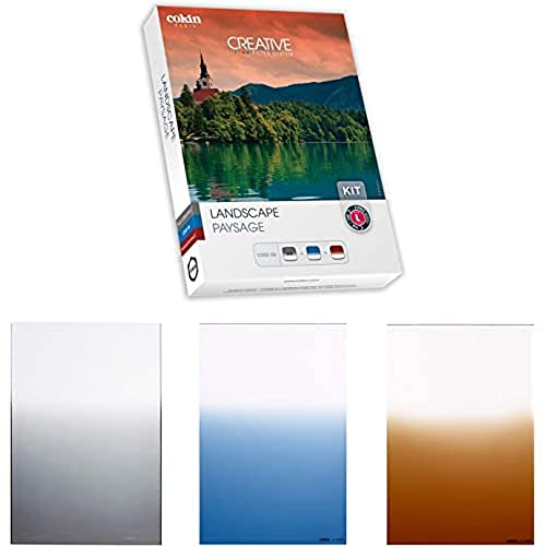 Cokin WWZZU300-06 Landscape Kit Creative Filter System Z-Serie grau von Cokin