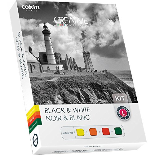 Cokin WWZZU400-03 Black & White Kit Creative Filter System Z-Serie grau von Cokin