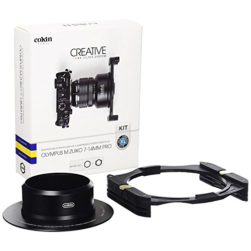 Cokin bx100-oly Ring mit Filterhalter für optische Olympus 7 – 14 mm unglaublichem Pro/System Cokin Größe XL 130 mm schwarz Cokin bx100-oly Ring mit Filterhalter für optische Olympus 7 – 14 mm unglaublichem Pro/System Cokin Größe XL 130 mm schwarz von Cokin
