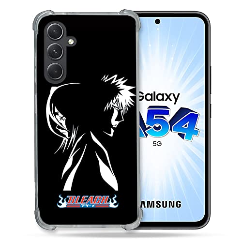Cokitec Schutzhülle aus Hartglas für Samsung Galaxy A54 5G Manga Bleach Duo Cokitec Schutzhülle aus Hartglas für Samsung Galaxy A54 5G Manga Bleach Duo von Cokitec