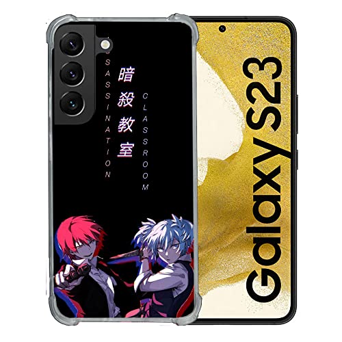 Cokitec Schutzhülle aus Hartglas für Samsung Galaxy S23 Manga Assassination Classroom Duo Cokitec Schutzhülle aus Hartglas für Samsung Galaxy S23 Manga Assassination Classroom Duo von Cokitec