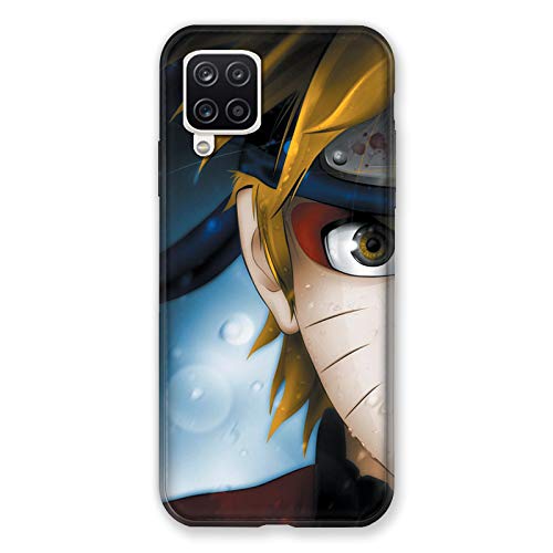 Cokitec Schutzhülle für Samsung Galaxy A12, Manga Naruto, Mehrfarbig von Cokitec