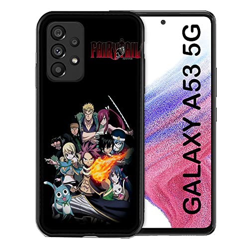 Cokitec Schutzhülle für Samsung Galaxy A53 5G Manga Fairy Tail Logo Team von Cokitec