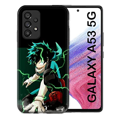 Cokitec Schutzhülle für Samsung Galaxy A53 5G Manga My Hero Academia Deku von Cokitec