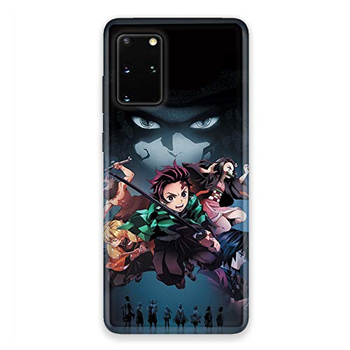 Cokitec Schutzhülle für Samsung Galaxy S20 FE / S20FE Manga Demon Slayer, Schwarz von Cokitec