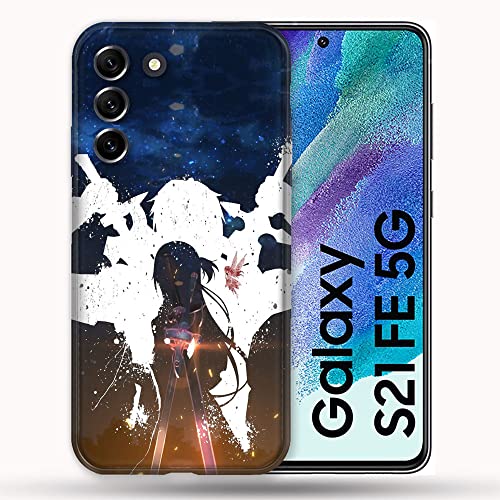 Cokitec Schutzhülle für Samsung Galaxy S21 FE / S21FE Manga SAO Sword Art Online Asuna Cokitec Schutzhülle für Samsung Galaxy S21 FE / S21FE Manga SAO Sword Art Online Asuna von Cokitec