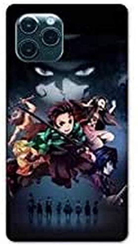 Cokitec Schutzhülle für iPhone 11 (6,1) Manga Demon Slayer schwarz von Cokitec