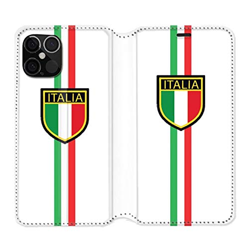 Cokitec Schutzhülle für iPhone 12/12 Pro Italien 3, Leder, Weiß Cokitec Schutzhülle für iPhone 12/12 Pro Italien 3, Leder, Weiß von Cokitec
