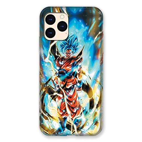 Cokitec Schutzhülle für iPhone 12 Mini Manga Dragon Ball Sangoku Weiß Cokitec Schutzhülle für iPhone 12 Mini Manga Dragon Ball Sangoku Weiß von Cokitec