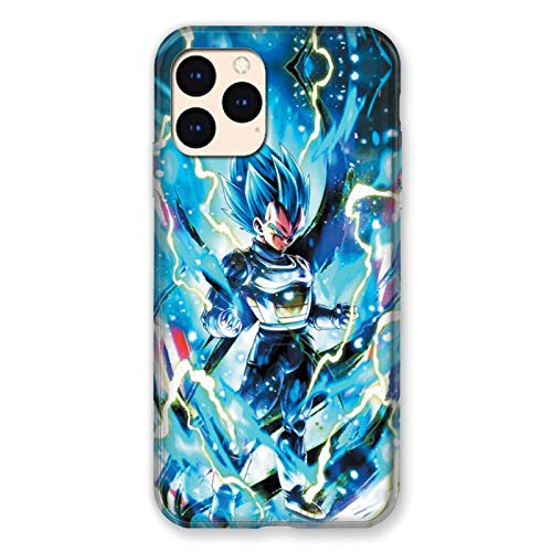 Cokitec Schutzhülle für iPhone 12 Mini Manga Dragon Ball Vegeta Blue von Cokitec