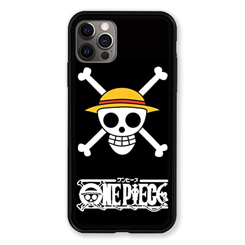 Cokitec Schutzhülle für iPhone 13 (6.1) Manga One Piece Totenkopf von Cokitec