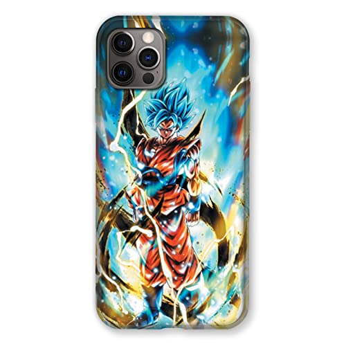 Cokitec Schutzhülle für iPhone 13 Mini (5,4 Zoll), Manga Dragon Ball Sangoku, Weiß von Cokitec