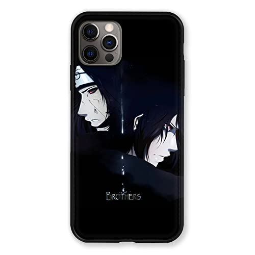 Cokitec Schutzhülle für iPhone 13 Mini (5,4 Zoll), Manga Naruto Sasuke Itachi von Cokitec