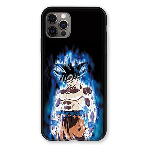 Cokitec Schutzhülle für iPhone 13 Pro, Manga Dragon Ball Sangoku, Schwarz von Cokitec