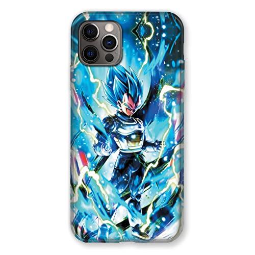 Cokitec Schutzhülle für iPhone 13 Pro Manga Dragon Ball Vegeta Blau von Cokitec