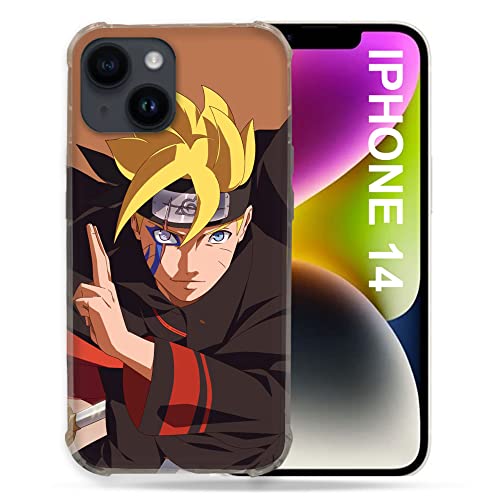 Cokitec Schutzhülle für iPhone 14 (6.1), Manga Boruto von Cokitec