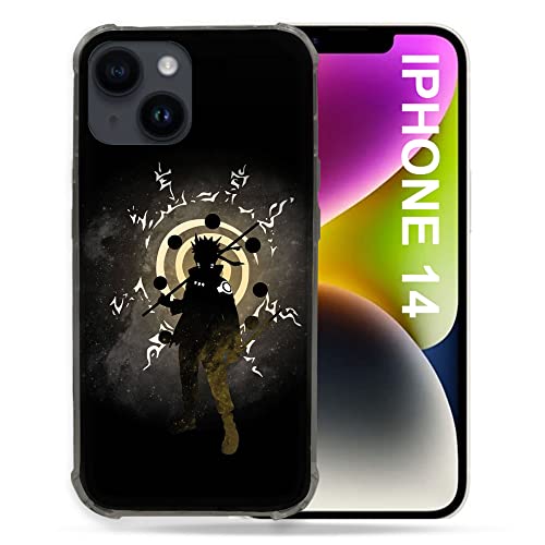 Cokitec Schutzhülle für iPhone 14 (6.1), Manga Naruto Sage von Cokitec