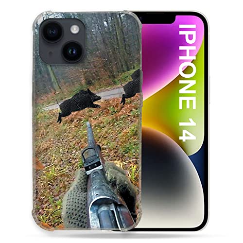 Cokitec Schutzhülle für iPhone 14 (6.1) Jagd Vision Schießen von Cokitec
