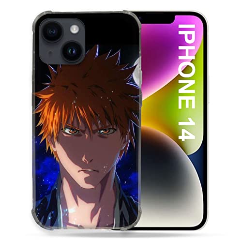 Cokitec Schutzhülle für iPhone 14 (6.1) Manga Bleach Ichigo von Cokitec