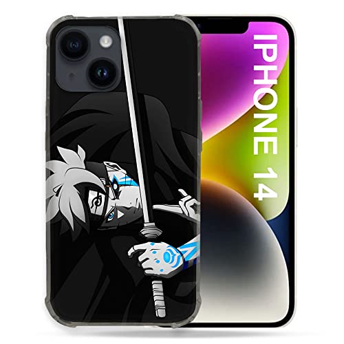 Cokitec Schutzhülle für iPhone 14 (6.1) Manga Boruto Schwert von Cokitec